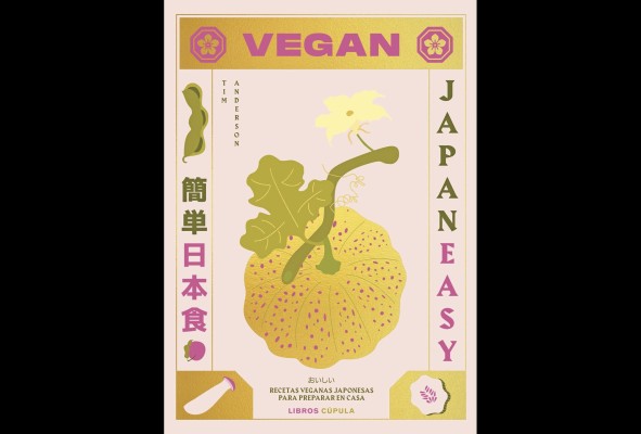El libro está dirigido a quienes quieran disfrutar del 'umami' nipón sin proteínas animales. El libro está dirigido a quienes quieran disfrutar del 'umami' nipón sin proteínas animales.