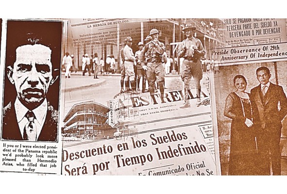 El angustioso inicio de la presidencia de Harmodio Arias El angustioso inicio de la presidencia de Harmodio Arias