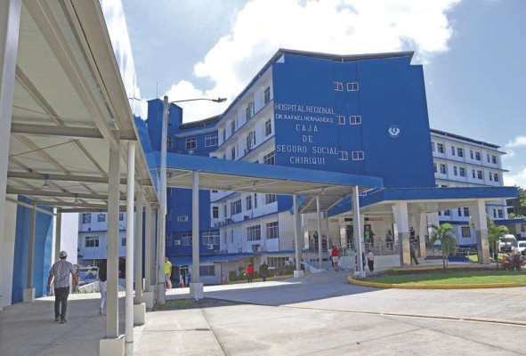 Imagen de la fachada del Hospital Dr. Rafael Hernández L. en Davidi, provincia de Chiriquí. Imagen de la fachada del Hospital Dr. Rafael Hernández L. en Davidi, provincia de Chiriquí.