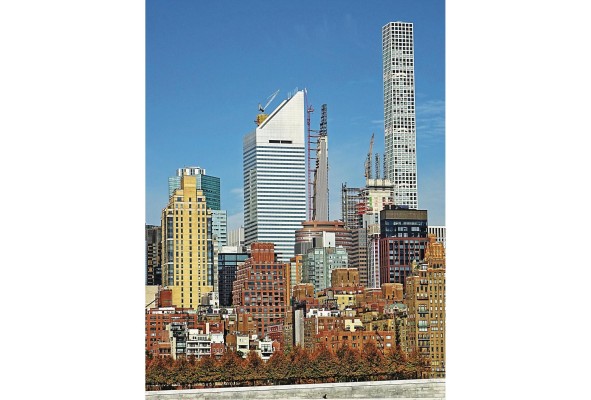 Los 'edificios aguja' que tejen el nuevo perfil de Nueva York Los 'edificios aguja' que tejen el nuevo perfil de Nueva York
