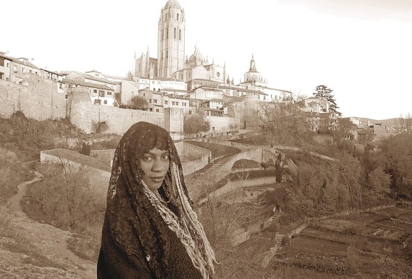 Helena, a la manera de Zuloaga-Segovia, 2018. Helena, a la manera de Zuloaga-Segovia, 2018.