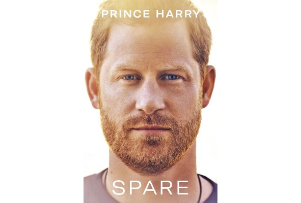 Portada de “Spare”, libro del príncipe Harry. Portada de “Spare”, libro del príncipe Harry.
