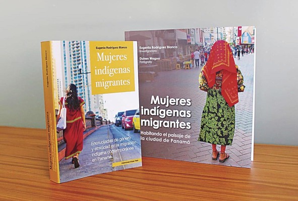 Imágen del libro 'Mujeres indígenas migrantes' Imágen del libro 'Mujeres indígenas migrantes'