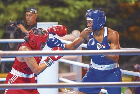 Atheyna Bylon estará en sus primeros juegos Centroamericanos y del Caribe. Atheyna Bylon estará en sus primeros juegos Centroamericanos y del Caribe.