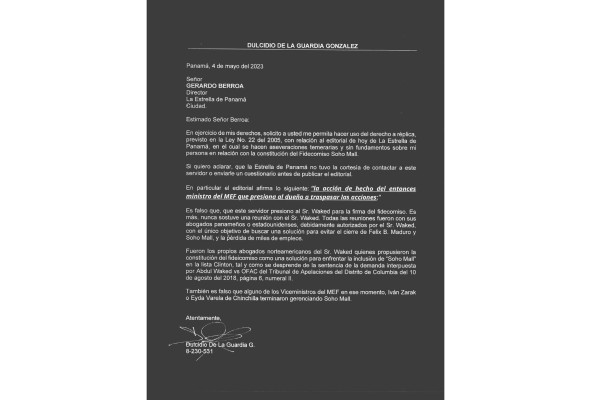 Varela y su objetivo de desmantelar el Grupo Waked Varela y su objetivo de desmantelar el Grupo Waked