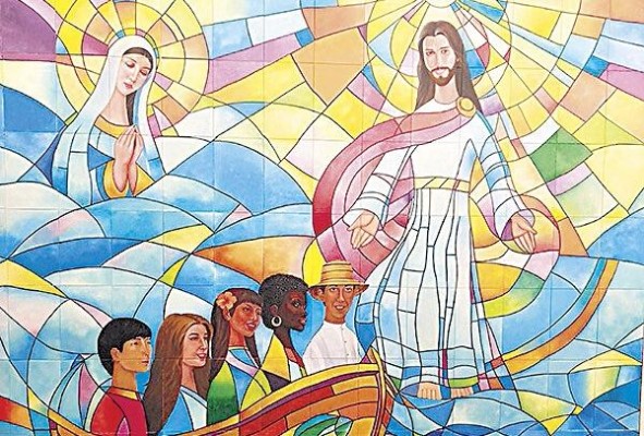 En la JMJ de 2019, la obra fue catalogada por el papa Francisco como “impresionante”. En la JMJ de 2019, la obra fue catalogada por el papa Francisco como “impresionante”.