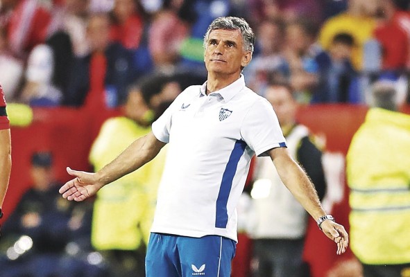 Mendilibar y su primera final europea con solo seis partidos internacionales Mendilibar y su primera final europea con solo seis partidos internacionales