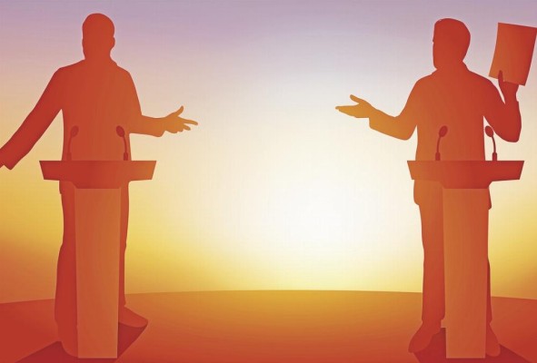 Es la etapa en que los candidatos finales desarrollarán sus perfiles o personalidades políticas. Y en sus discursos polémicos darán o no en el clavo de las necesidades y esperanzas del pueblo elector. Es la etapa en que los candidatos finales desarrollarán sus perfiles o personalidades políticas. Y en sus discursos polémicos darán o no en el clavo de las necesidades y esperanzas del pueblo elector.
