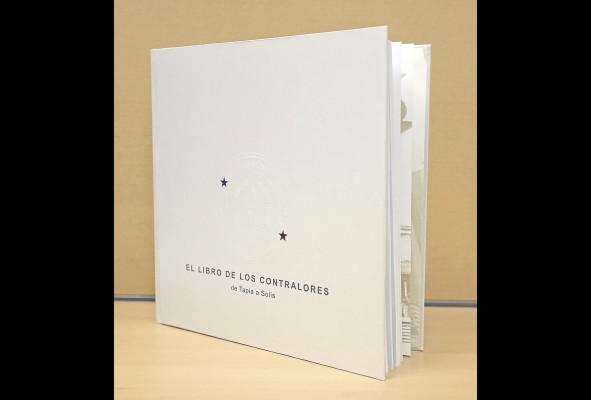 'El libro de los Contralores', historia reciente a disposición 'El libro de los Contralores', historia reciente a disposición