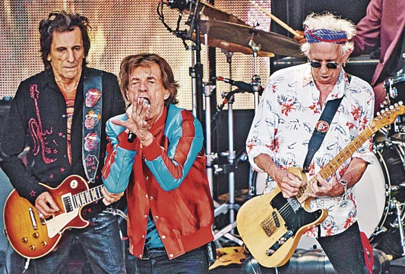 The Rolling Stones celebran 60 años de aniversario The Rolling Stones celebran 60 años de aniversario