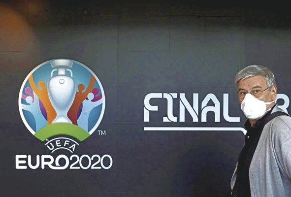 La UEFA acaba de anunciar la posposición de la Eurocopa 2020 para el 2021. La UEFA acaba de anunciar la posposición de la Eurocopa 2020 para el 2021.