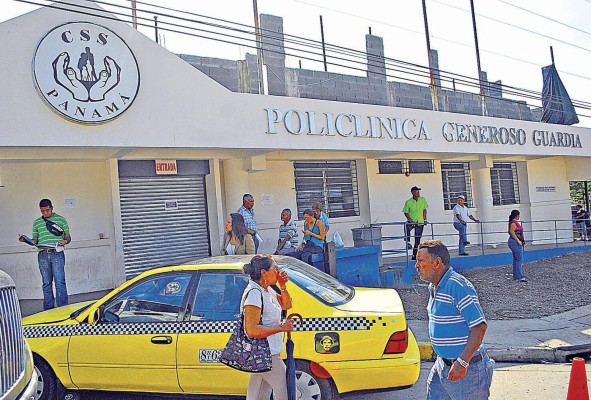 Una de las sedes de la Caja de Seguro Social Una de las sedes de la Caja de Seguro Social