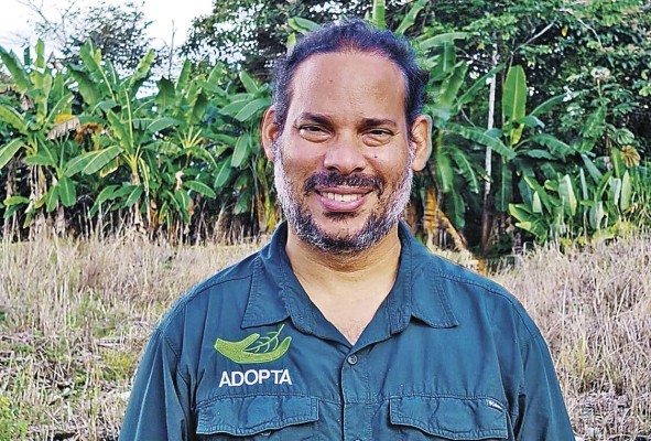 El director de la Asociación Adopta Bosque, Guido Berguido El director de la Asociación Adopta Bosque, Guido Berguido