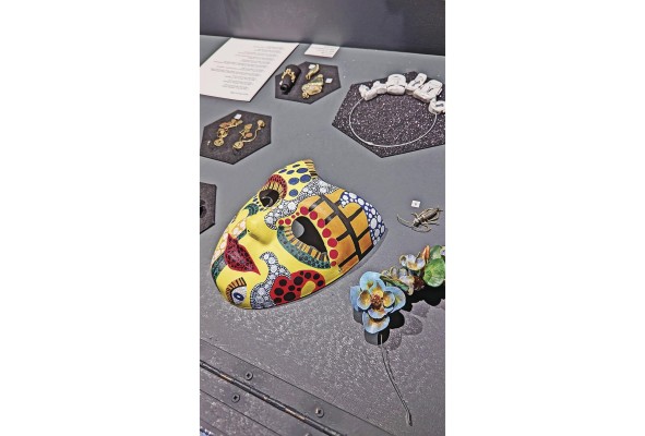 La artista Trujillo diseña joyas únicas y colecciones limitadas. La artista Trujillo diseña joyas únicas y colecciones limitadas.