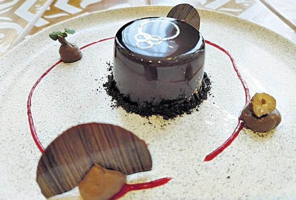 Mousse de chocolate Mousse de chocolate