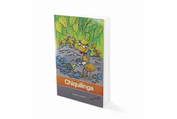 Portada de la farsa infantil Chiquilinga Portada de la farsa infantil Chiquilinga