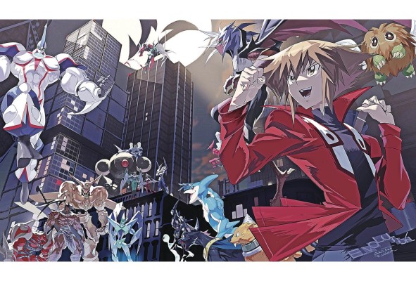 El actor de doblaje y locutor comercial dio voz a Jaden Yuki de la serie Yu-Gi Oh! El actor de doblaje y locutor comercial dio voz a Jaden Yuki de la serie Yu-Gi Oh!