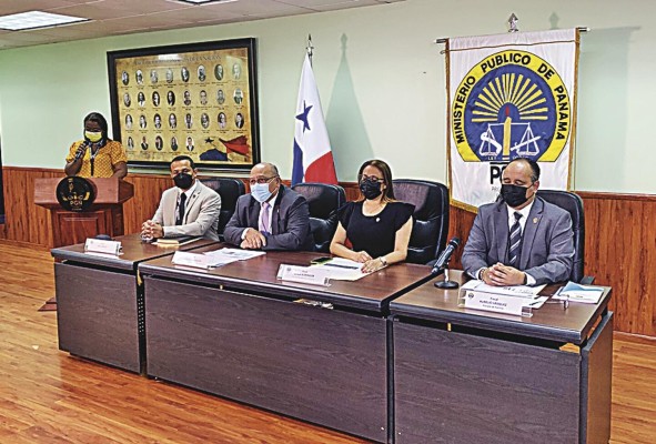 Fiscales del Ministerio Público rindieron informe sobre los procesos investigados en 2021. Fiscales del Ministerio Público rindieron informe sobre los procesos investigados en 2021.