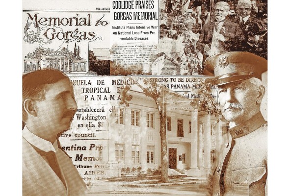 Un instituto que honra la memoria del doctor William C. Gorgas Un instituto que honra la memoria del doctor William C. Gorgas