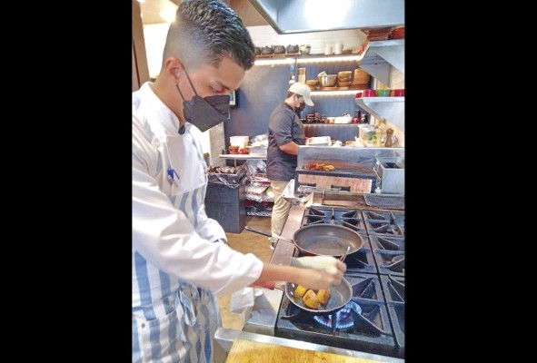 El chef Jorge Jurado, hijo El chef Jorge Jurado, hijo