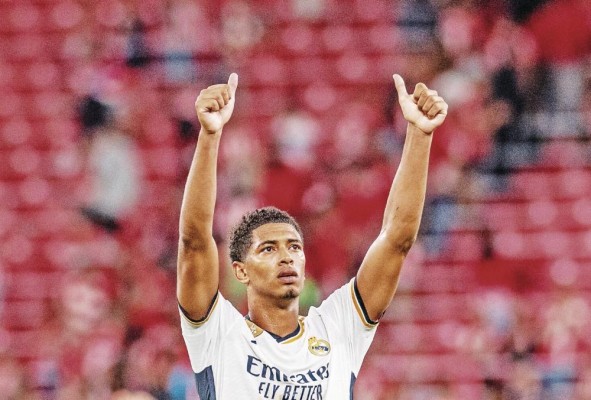 Jude Bellingham llegó esta temporada al Real Madrid. Jude Bellingham llegó esta temporada al Real Madrid.