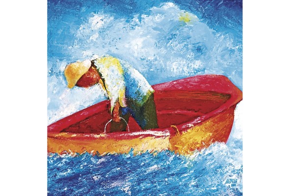 Julio César Aizprúa: 'La pintura me ha acompañado siempre' Julio César Aizprúa: 'La pintura me ha acompañado siempre'