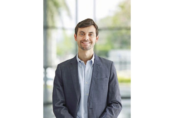 Nicolás Posada, gerente técnico del proyecto puerto Barú Nicolás Posada, gerente técnico del proyecto puerto Barú