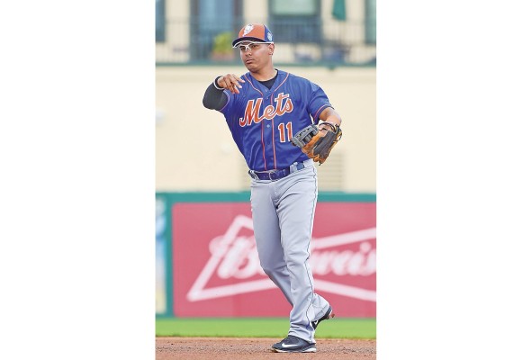 El panameño Rubén Darío Tejada jugó en las Grandes Ligas de Béisbol para los Mets de Nueva York. El panameño Rubén Darío Tejada jugó en las Grandes Ligas de Béisbol para los Mets de Nueva York.