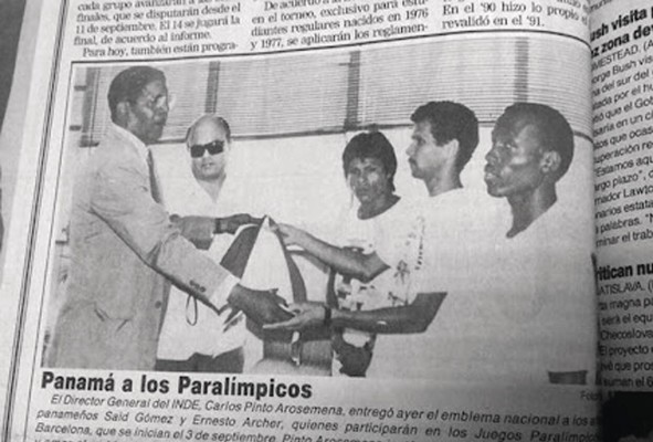 Gómez inició su carrera como deportista en 1989 en los Juegos Paracentroamericanos rumbo a los Juegos Paralímpicos en Barcelona, en 1992. Gómez inició su carrera como deportista en 1989 en los Juegos Paracentroamericanos rumbo a los Juegos Paralímpicos en Barcelona, en 1992.