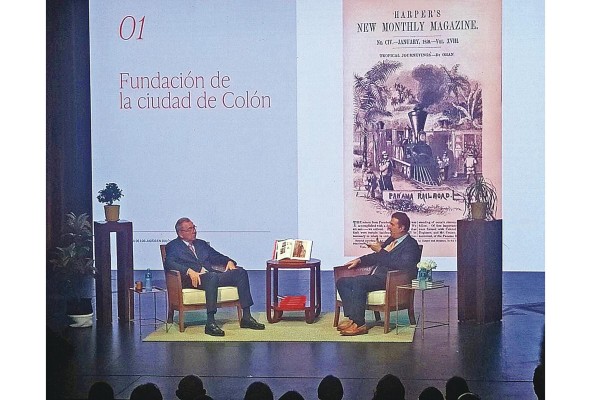 El 8 de junio se presentó el libro en el Teatro Pacific. El 8 de junio se presentó el libro en el Teatro Pacific.