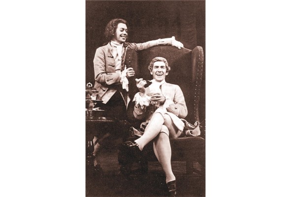 'Amadeus' se alzó como una de las mejores representaciones de genios musicales en el teatro y el cine. 'Amadeus' se alzó como una de las mejores representaciones de genios musicales en el teatro y el cine.