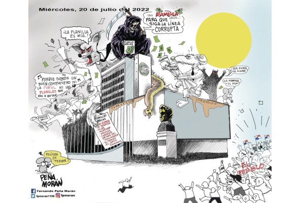 La Opinión Gráfica del 20 de julio de 2022 La Opinión Gráfica del 20 de julio de 2022
