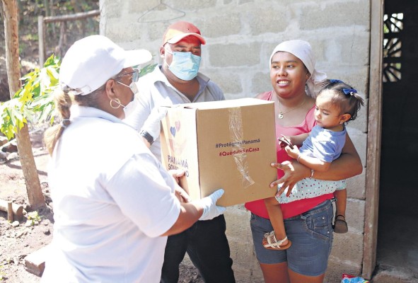 En Plan Panamá Solidario sigue recorriendo el país En Plan Panamá Solidario sigue recorriendo el país