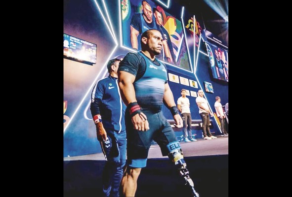 Rey Dimas participará en sus primeros juegos Paralímpicos, en la división de los 72 kilogramos. Rey Dimas participará en sus primeros juegos Paralímpicos, en la división de los 72 kilogramos.