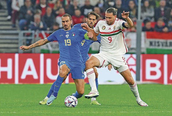 Leonardo Bonucci será otra de las figuras italianas que se perderá el Mundial. Leonardo Bonucci será otra de las figuras italianas que se perderá el Mundial.