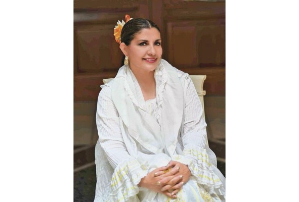 Marielena Leal Beltrán, hija de Lola, guarda un gran parecido con su madre. Marielena Leal Beltrán, hija de Lola, guarda un gran parecido con su madre.
