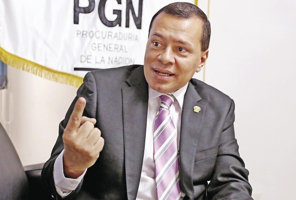 Nahaniel Murgas, fiscal Superior de Delitos de Asociación Ilícita. Nahaniel Murgas, fiscal Superior de Delitos de Asociación Ilícita.