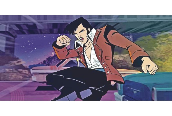 Elvis regresa a las pantallas con violencia y una trama no apta para niños en una serie animada de Netflix Elvis regresa a las pantallas con violencia y una trama no apta para niños en una serie animada de Netflix