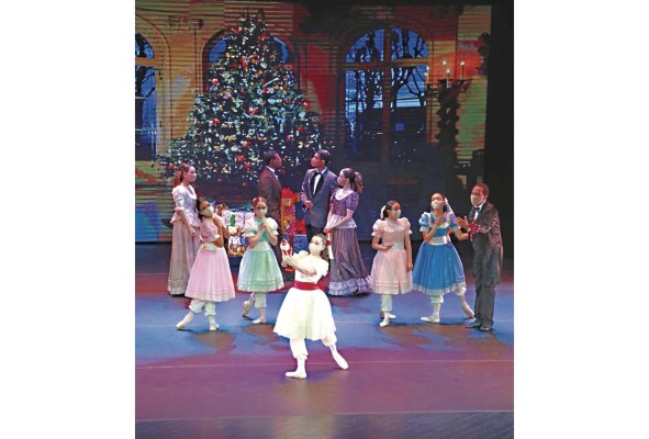 El Ballet Nacional presentó 'El Cascanueces'. El Ballet Nacional presentó 'El Cascanueces'.
