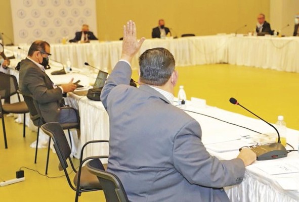 La mesa de diálogo de la CSS está en receso desde diciembre de 2021. La mesa de diálogo de la CSS está en receso desde diciembre de 2021.