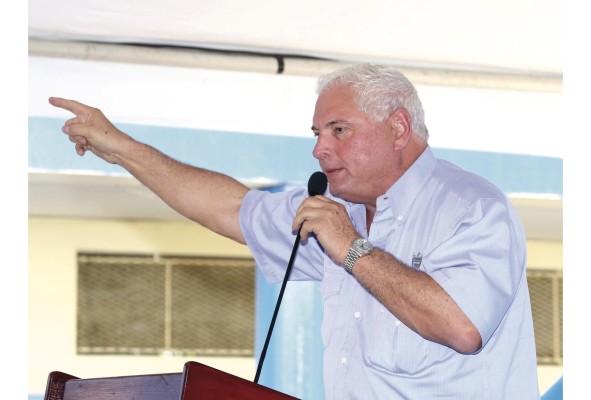 El expresidente Ricardo Martinelli. El expresidente Ricardo Martinelli.