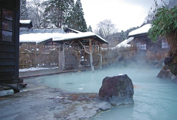 Tsurunoyu Onsen Tsurunoyu Onsen