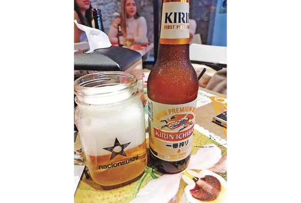 Cerveza Kirin Ichiban Cerveza Kirin Ichiban