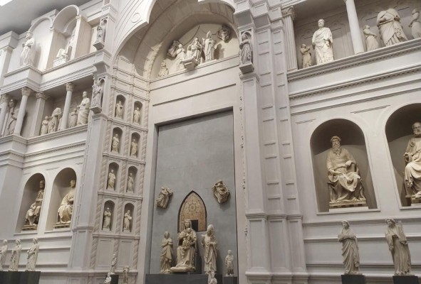Con la Piedad florentina, una obra del genio del Renacimiento: Miguel Ángel Con la Piedad florentina, una obra del genio del Renacimiento: Miguel Ángel