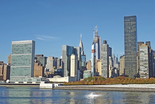 Los 'edificios aguja' que tejen el nuevo perfil de Nueva York Los 'edificios aguja' que tejen el nuevo perfil de Nueva York