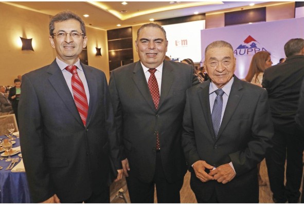 Jaime Blanco Landau, William Nuñez y Diomedes Concepción Jaime Blanco Landau, William Nuñez y Diomedes Concepción