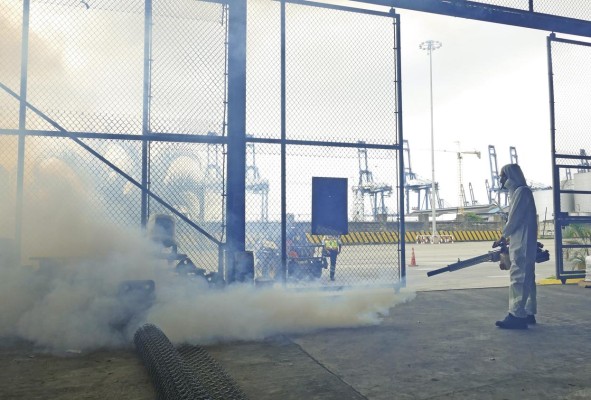 Panamá Ports Company (PPC) se transforma en tiempos de pandemia Panamá Ports Company (PPC) se transforma en tiempos de pandemia
