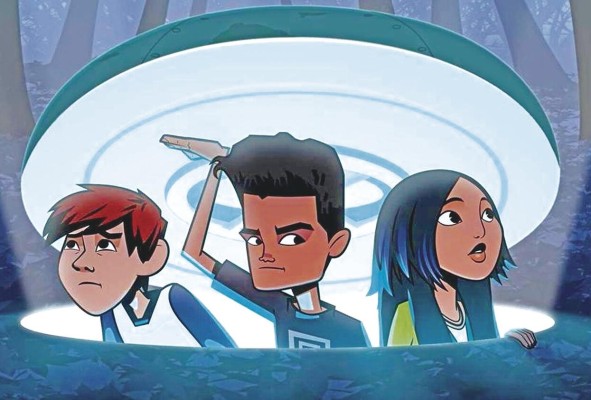 La serie de animación hace guiños a otras producciones famosas como Gravity Falls, Teen Titans, Archer, entre otras. La serie de animación hace guiños a otras producciones famosas como Gravity Falls, Teen Titans, Archer, entre otras.