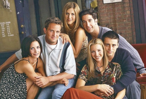 'Friends' se transmitió de 1994 a 2004 con 10 temporadas y 236 episodios. 'Friends' se transmitió de 1994 a 2004 con 10 temporadas y 236 episodios.