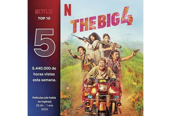Los 4 grandes. Timo Tjahjanto. Los 4 grandes. Timo Tjahjanto.